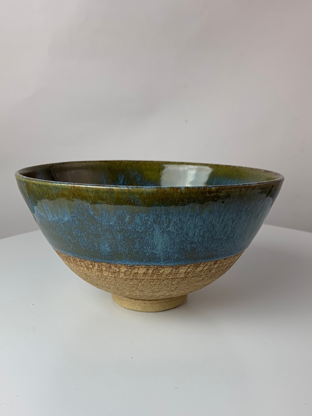 Textured Large ramen bowl