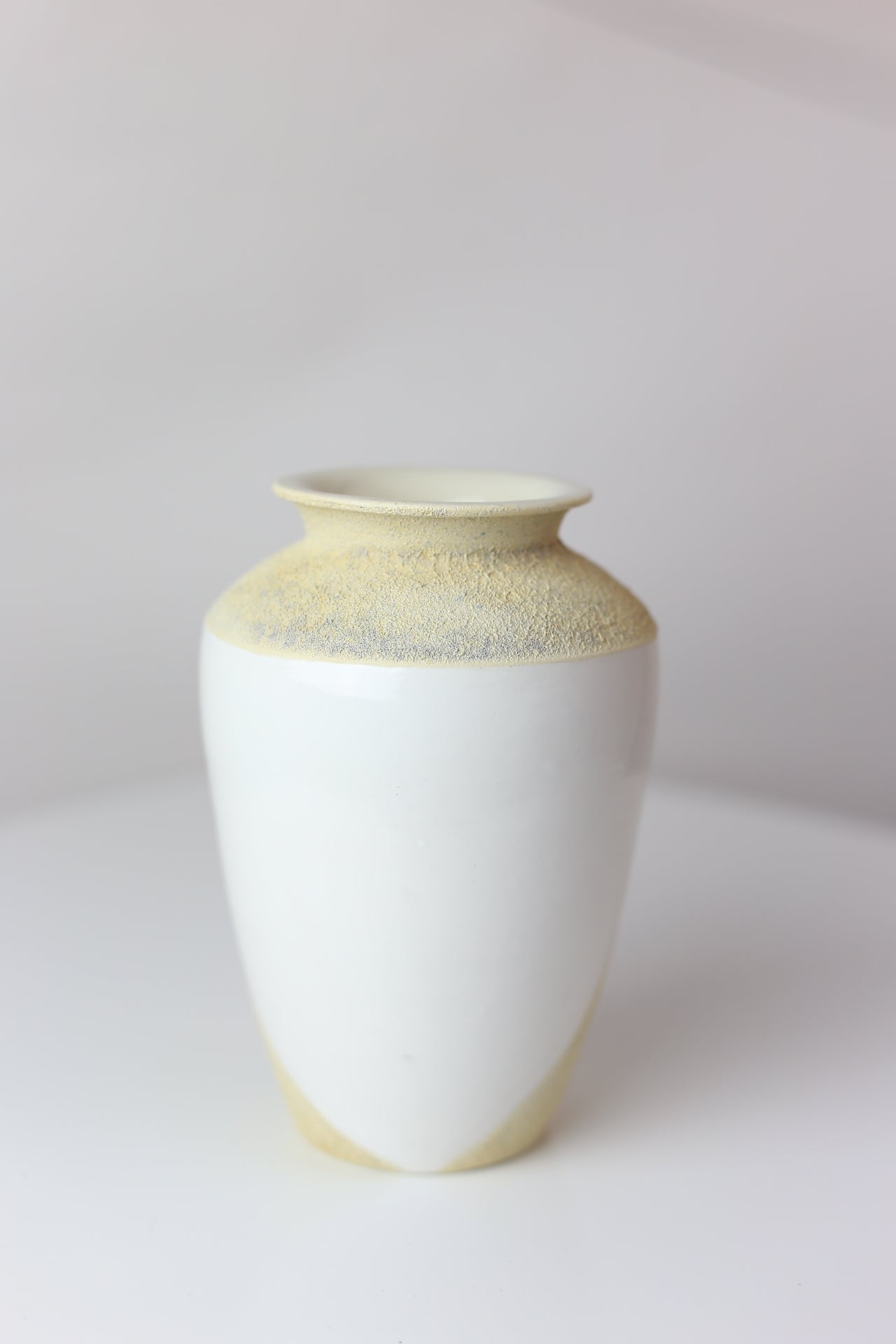 Two sides porcelain vase