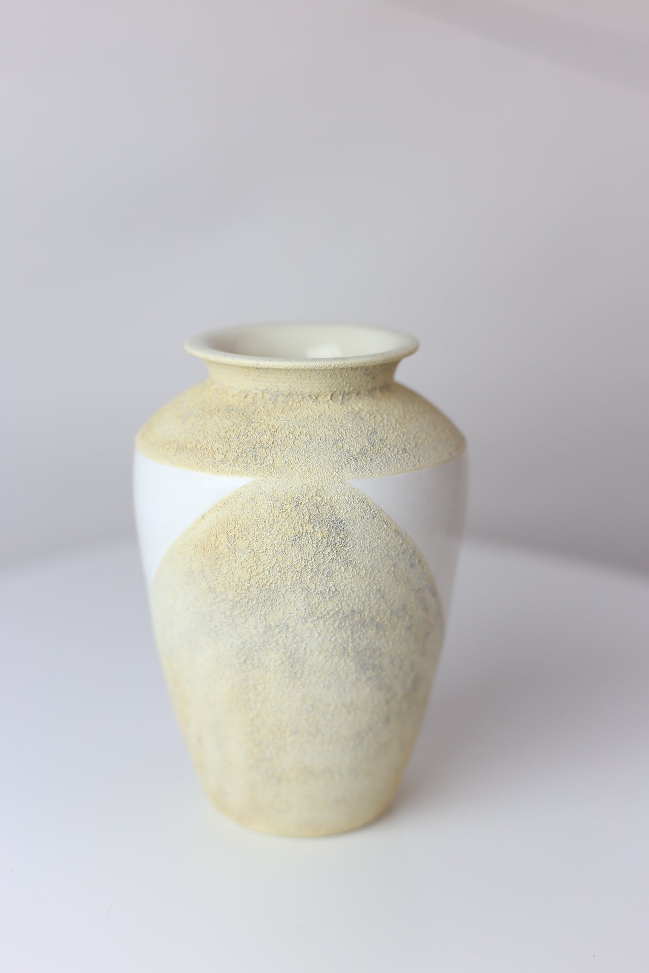 Two sides porcelain vase