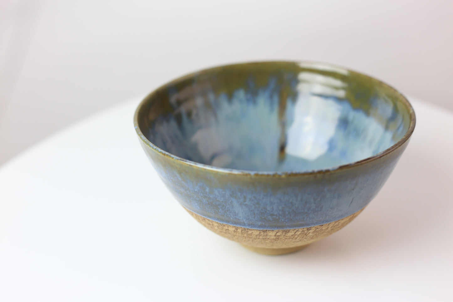 Textured Large ramen bowl