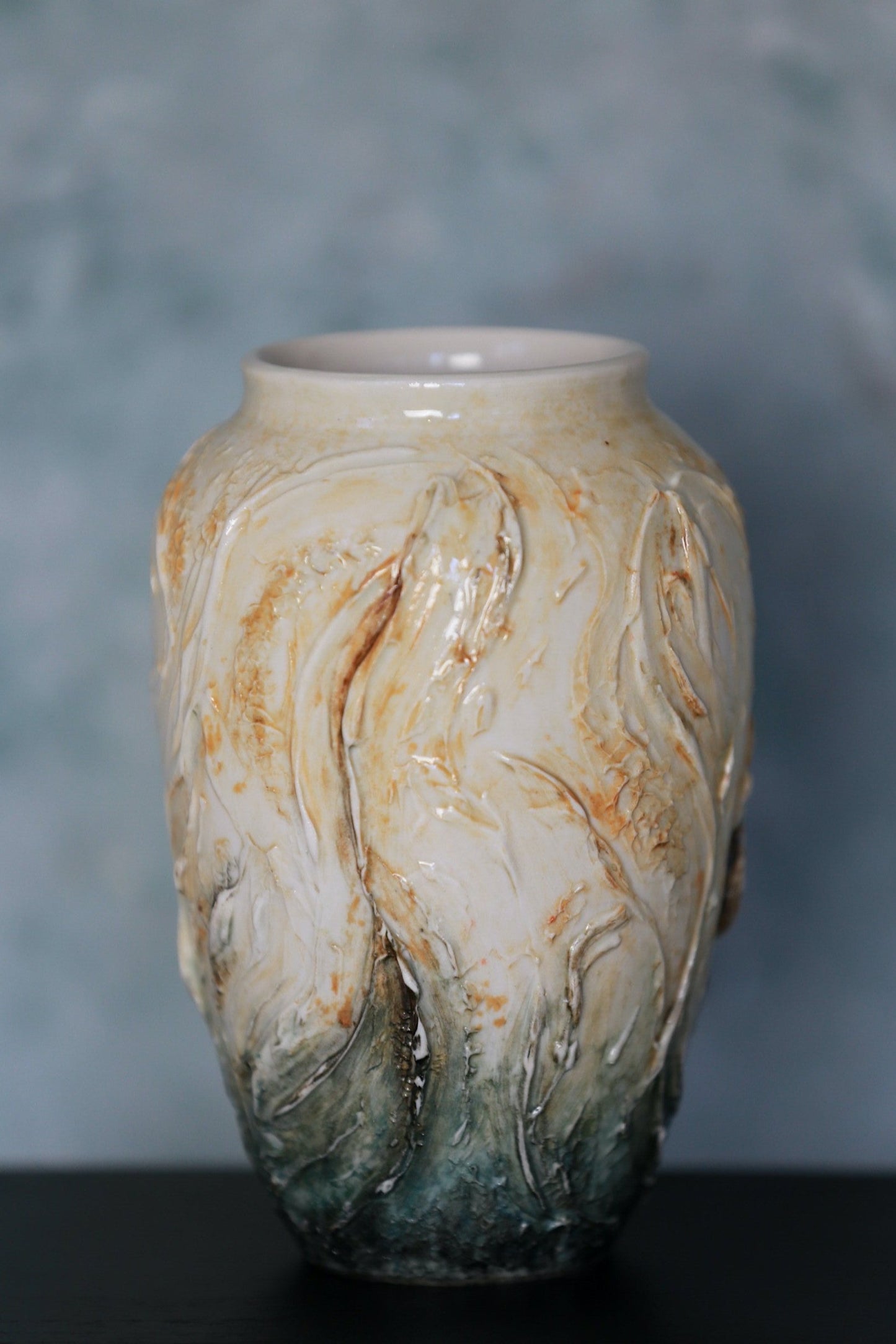 Empty Quarter Porcelain Vase