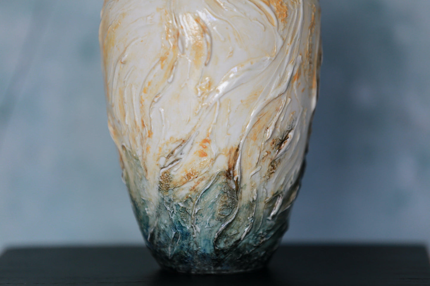 Empty Quarter Porcelain Vase