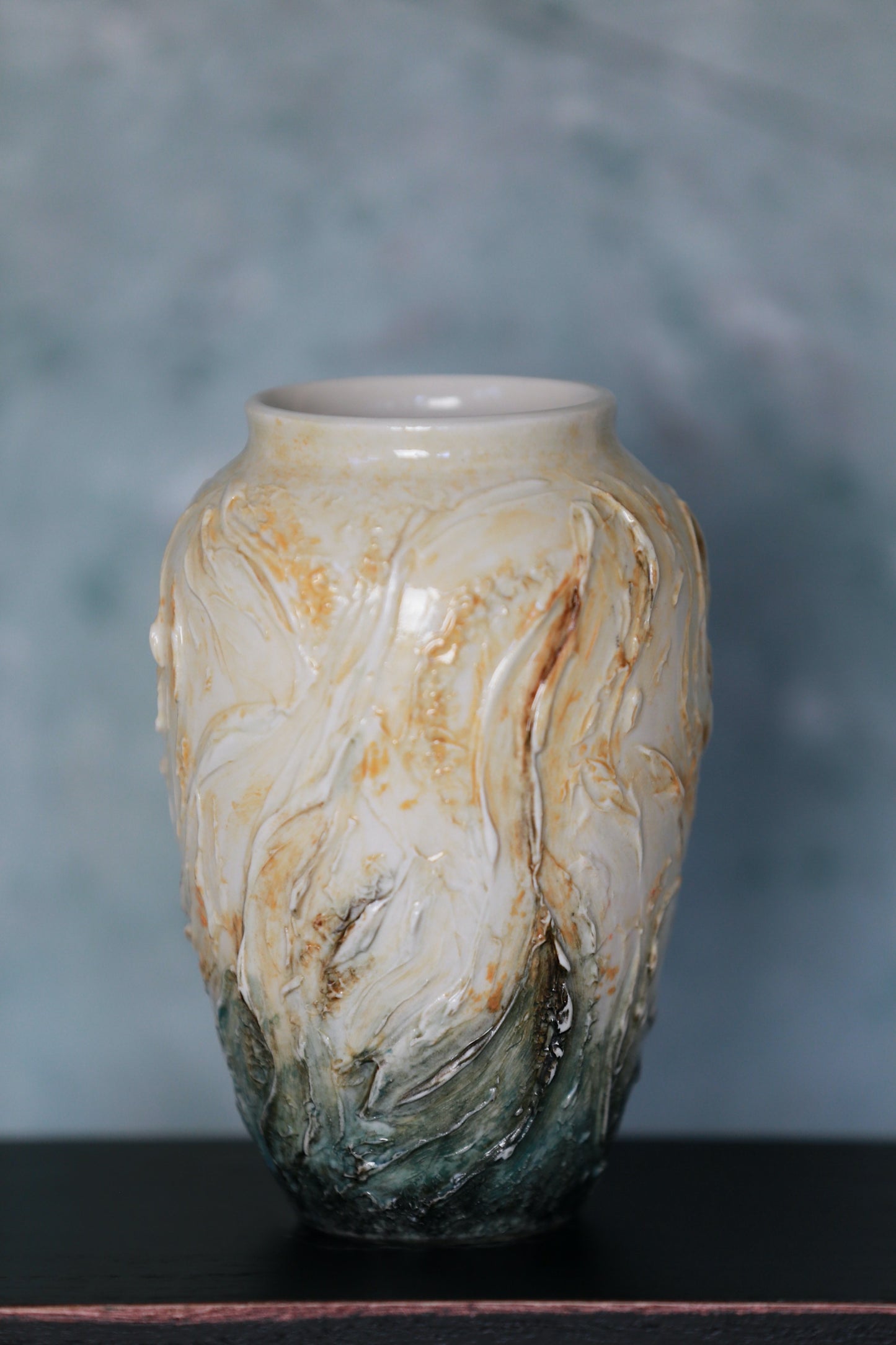 Empty Quarter Porcelain Vase