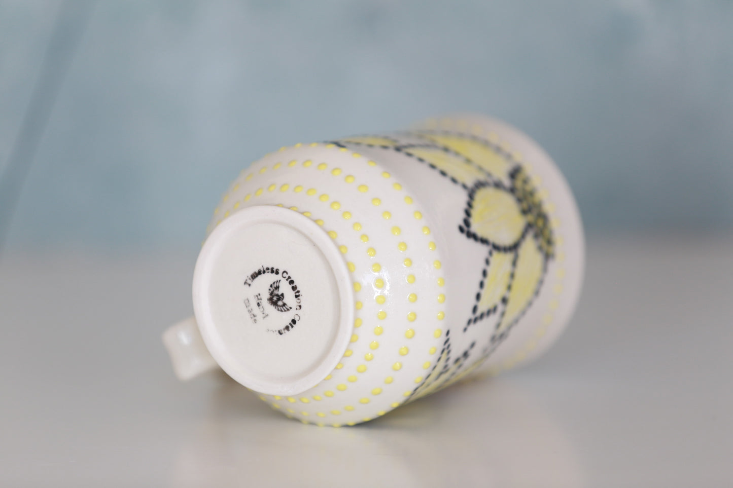 Sunflower Porcelain Mug