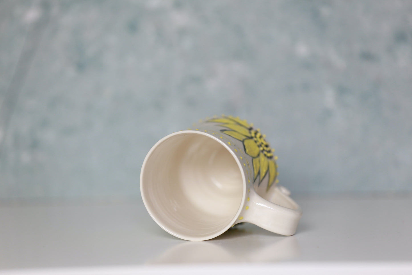 Sunflower Porcelain Mug