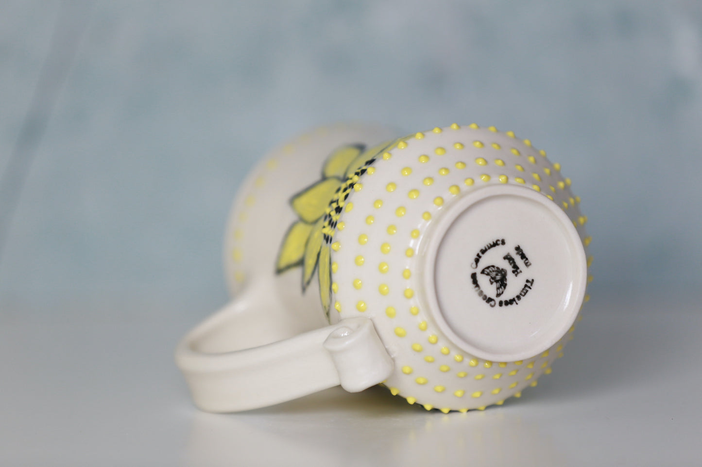 Sunflower Porcelain Mug
