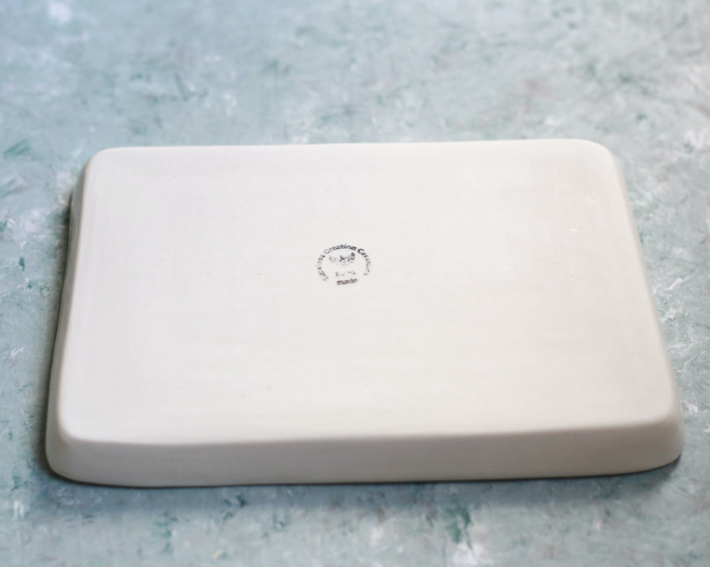 Handmade Halloween Sugar Skull Porcelain Tray