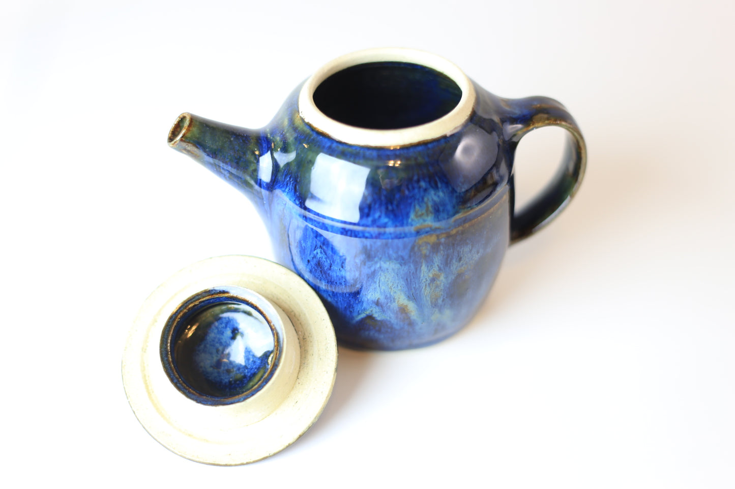 Teapot for one