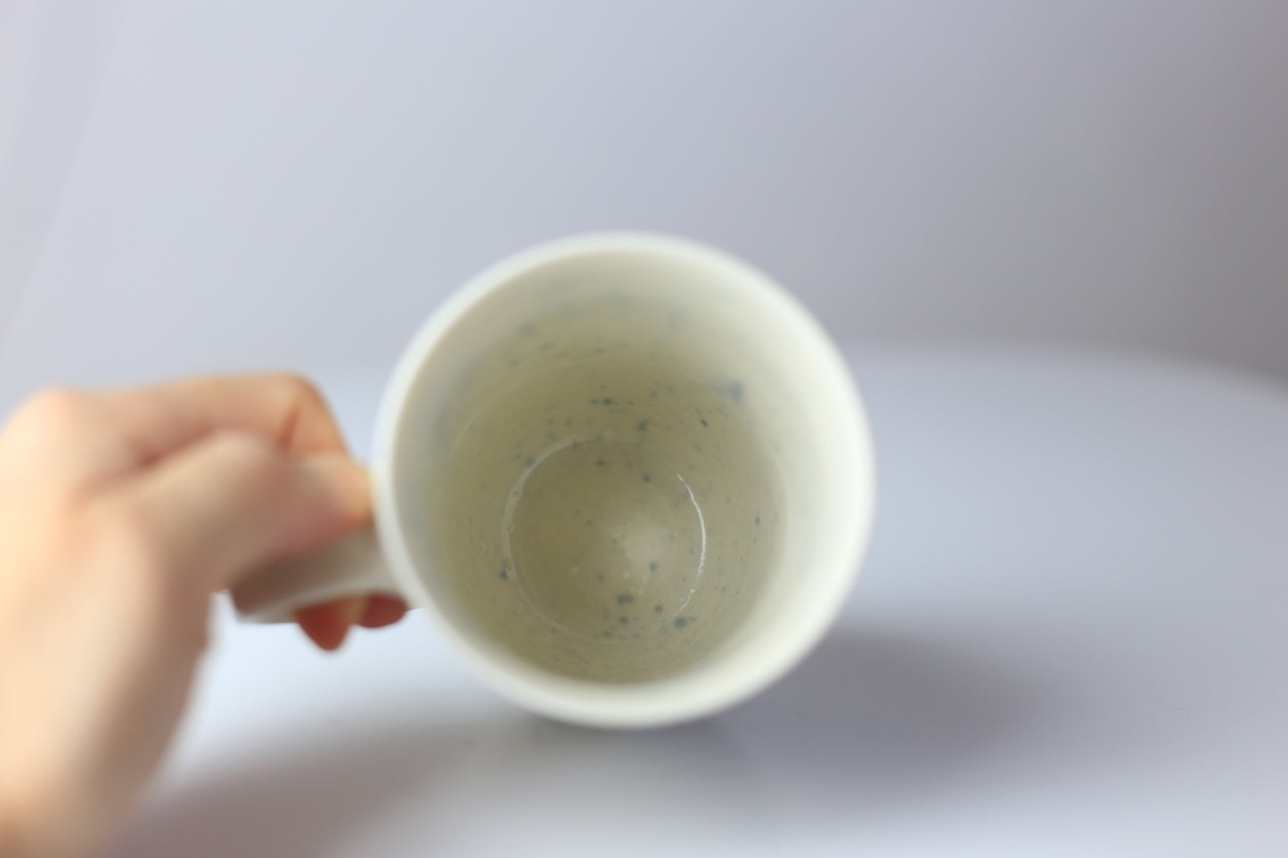 Go ahead and bloom 9 oz porcelain mug #23
