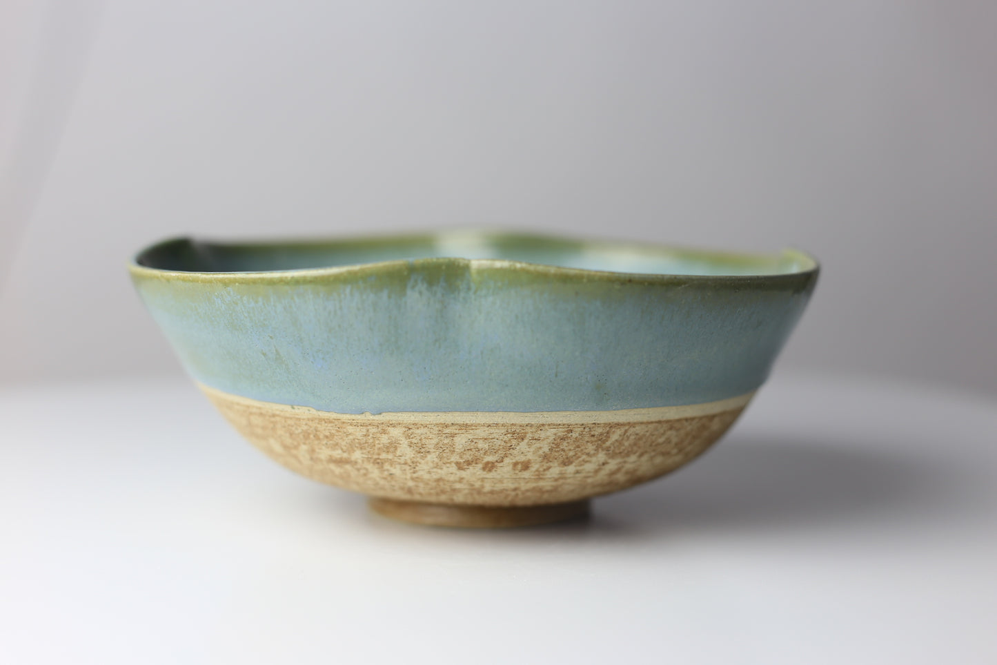 Large floral shaped bowl #54