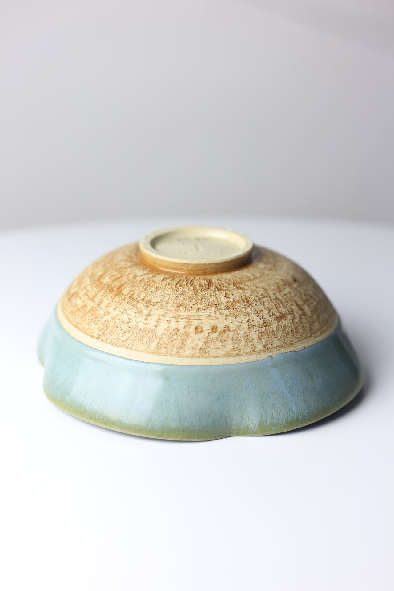 Large floral shaped bowl #54
