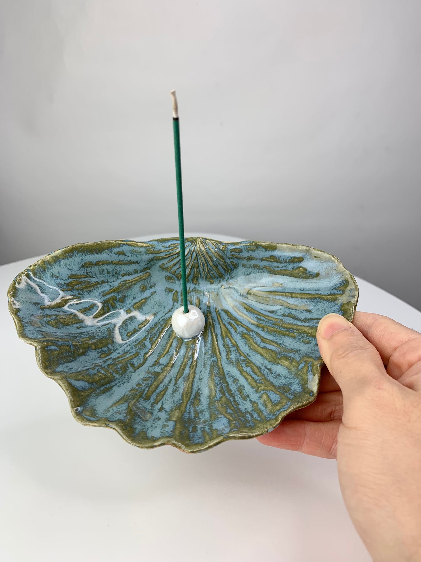 Mother of Pearl incense holder