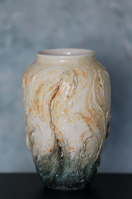 Empty Quarter Porcelain Vase