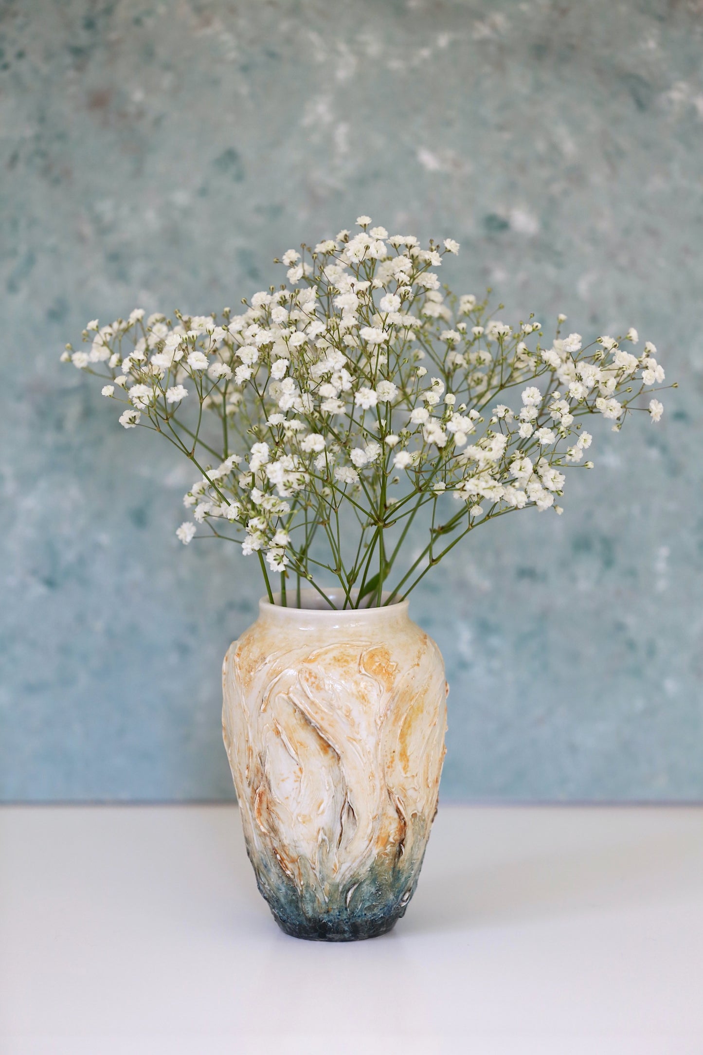 Empty Quarter Porcelain Vase